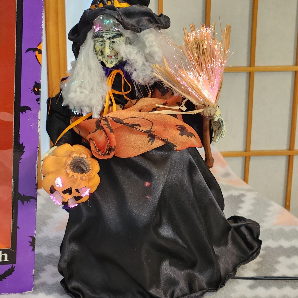 Vintage Fiber Optic Witch